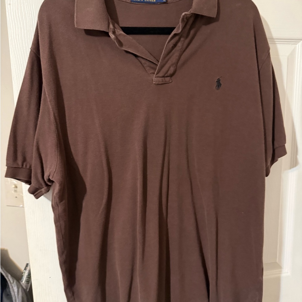 Polo by Ralph Lauren Chocolate Polo Shirt